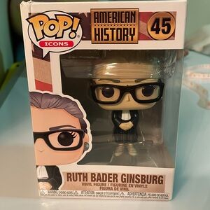 Funko Pop! Vinyl: American History -Ruth Bader Ginsburg #45.
